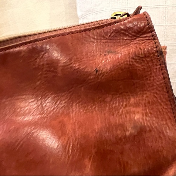 Madewell Simple Crossbody Bag Warm Hickory - Picture 4 of 8